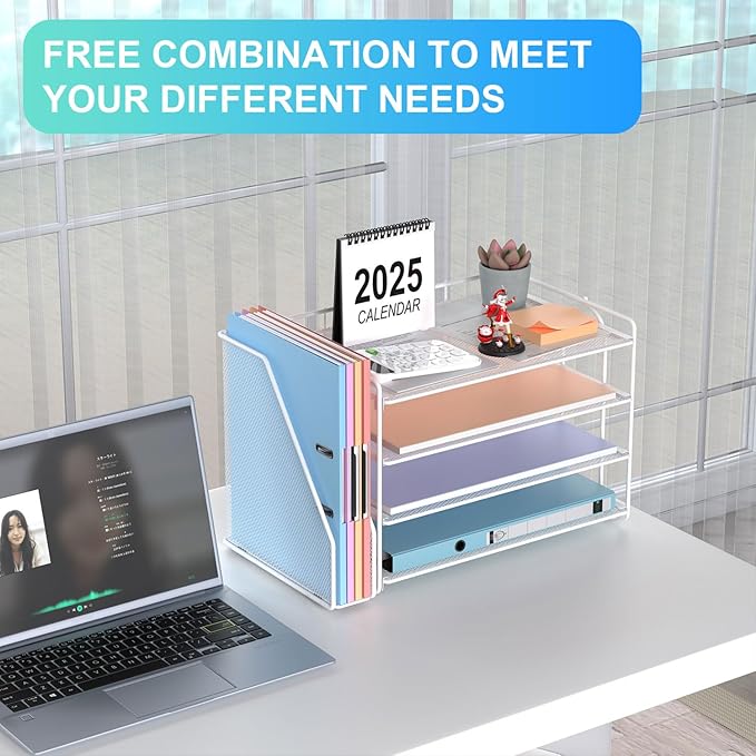 gianotter 4-Tier Paper Organizer - Image 5