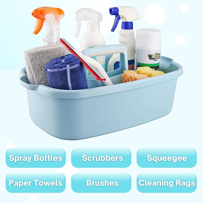 Cleaning Supplies Caddy, 2 Pack Cleaning Supply Organizer - Image 3