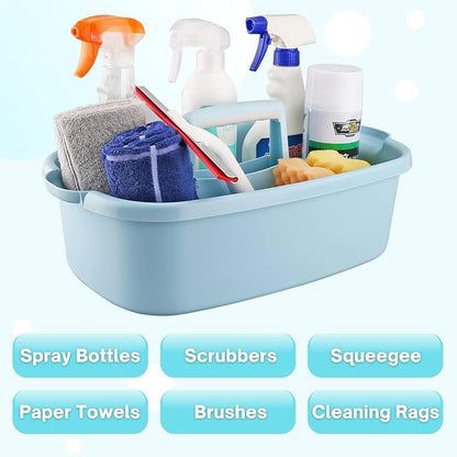Cleaning Supplies Caddy, 2 Pack Cleaning Supply Organizer - Image 3