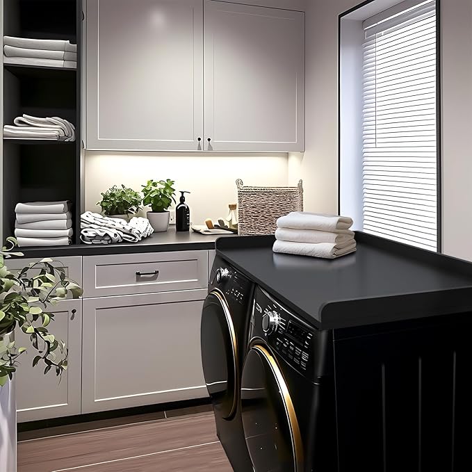 Kaboon Washer Dryer Countertop Only, Melamine Countertop - Image 2