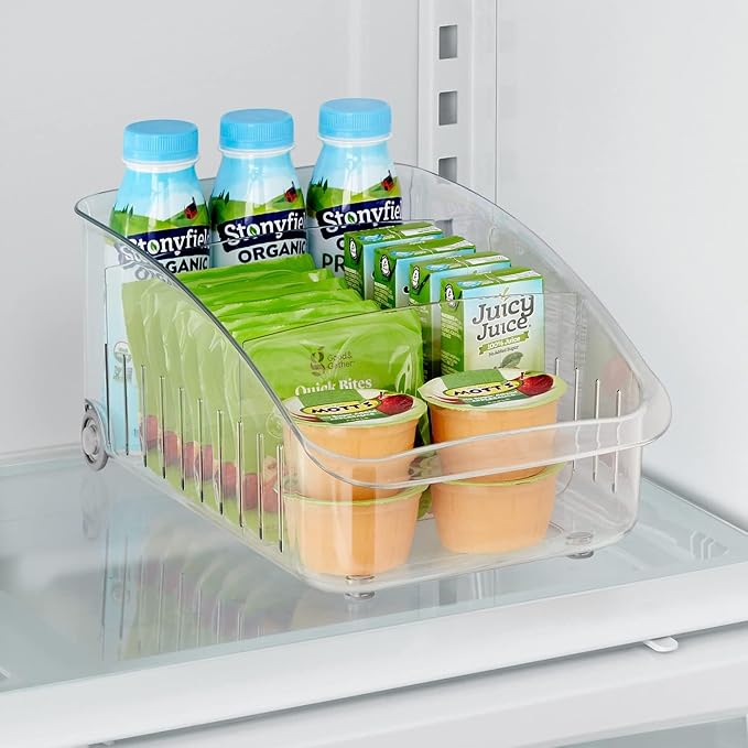 YouCopia RollOut Fridge Drawer 8”, Adjustable Bin Refrigerator Organizer - Image 7