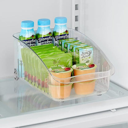 YouCopia RollOut Fridge Drawer 8”, Adjustable Bin Refrigerator Organizer - Image 7