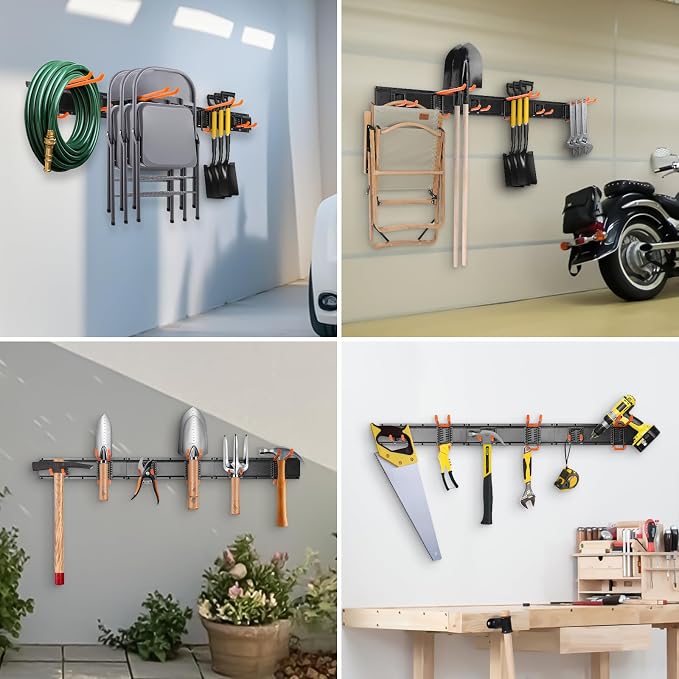 ELECROW Garage Storage Organizer, Wall Mount Rack - Image 9
