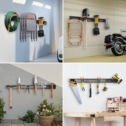 ELECROW Garage Storage Organizer, Wall Mount Rack - Image 9