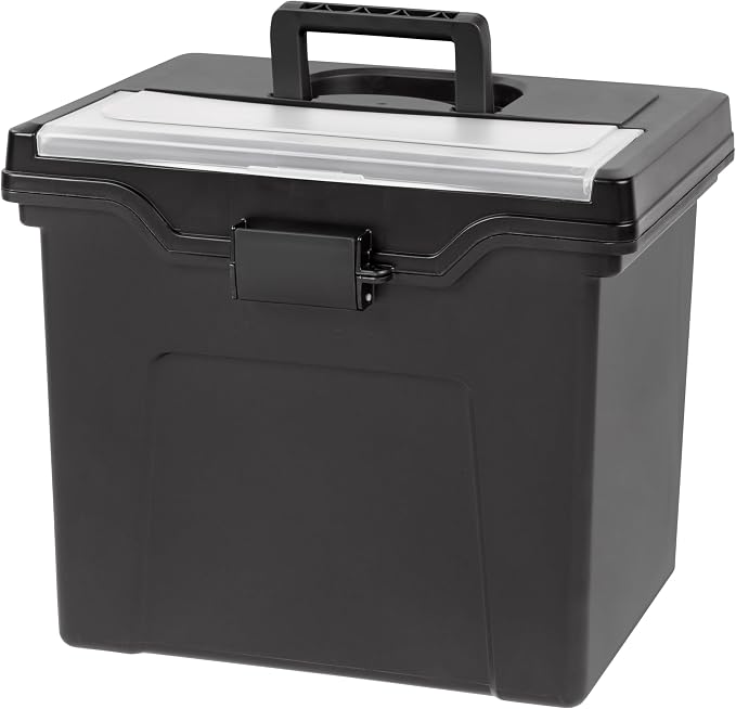 IRIS USA File Box Organizer by IRISUSA