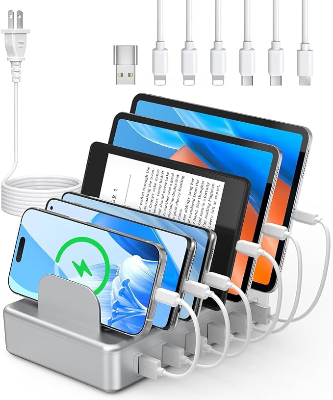 CREATIVE DESIGN 6 Port Charging Station by CREATIVEDESIGN