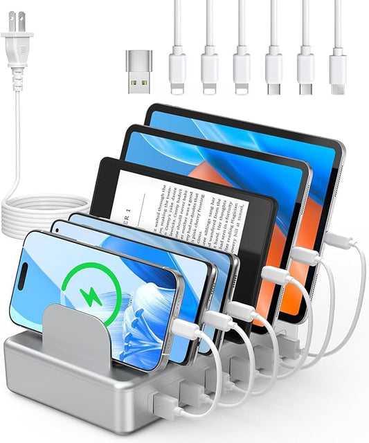 CREATIVE DESIGN 6 Port Charging Station by CREATIVEDESIGN