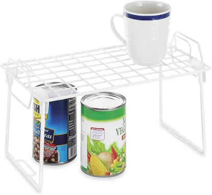 Whitmor Wire Grid Stacking Shelf Small - Image 6