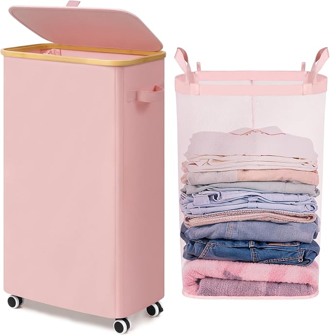 Goodpick Slim Laundry Basket by Goodpick