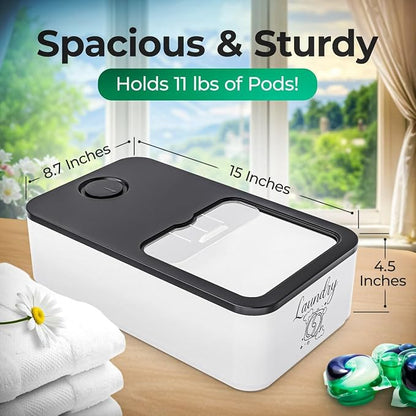 Skywin Laundry Pod Container - Image 2