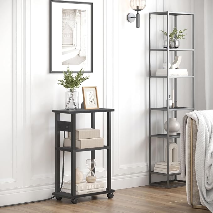 TUTOTAK Small Narrow Side Table - Image 7