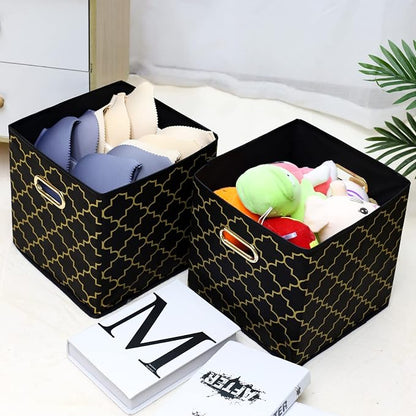 Fabric Cloth Storage Bins, Fabric Cube Organizer - Image 5
