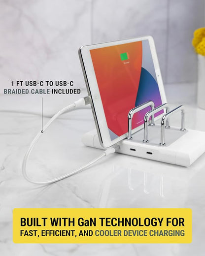 Scosche BL2MD BaseLynx™ 2.0 Vert, 60W USB-C Vertical Charging Station - Image 5