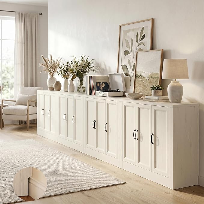 157" W Modern Buffet Cabinet by Foxemart