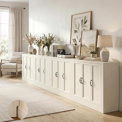 157" W Modern Buffet Cabinet by Foxemart