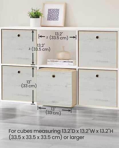 SONGMICS Storage Cubes, Foldable Oxford Fabric and Non-Woven Fabric Storage - Image 7