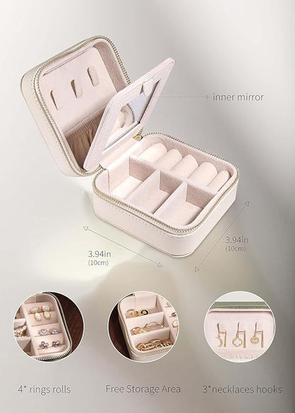 S.Leaf Travel Jewelry Organizer Boxes - Image 5