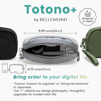 BELLEMOND Tech Organizer Pouch for Travel | Electronics Organizer Case for - Image 2