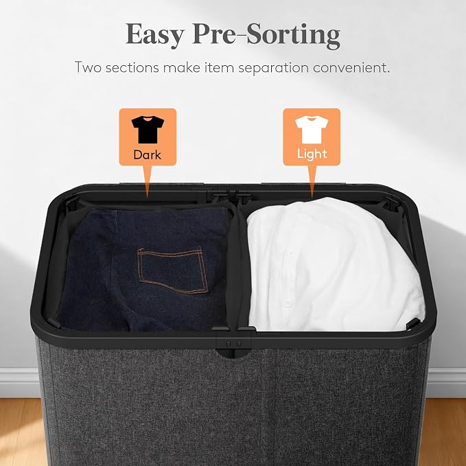 Lifewit 145L Large Laundry Basket - Image 3