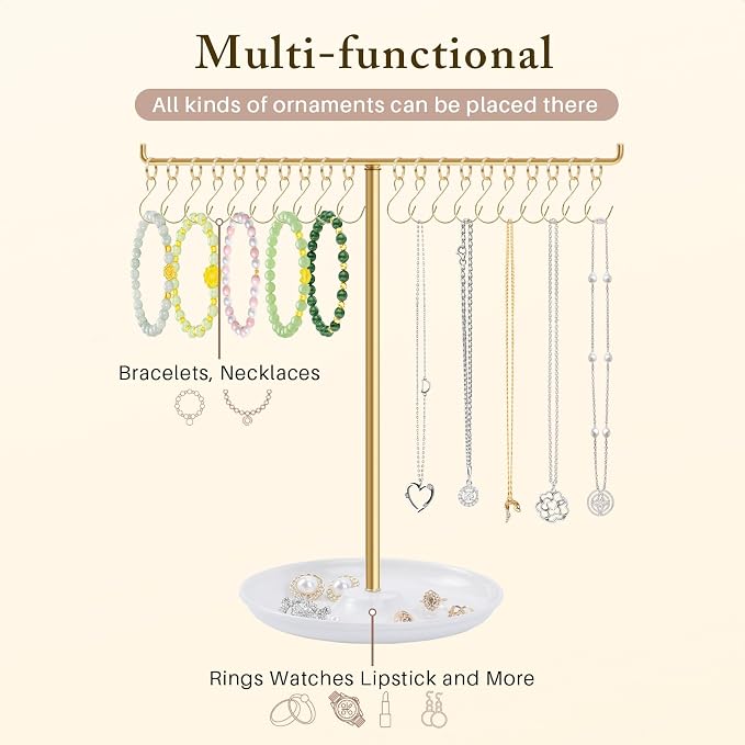 OAOLEER Bracelet Holder Display, Jewelry Display Stand - Image 3