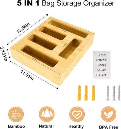 Bag Storage Organizer Compatible - Image 2