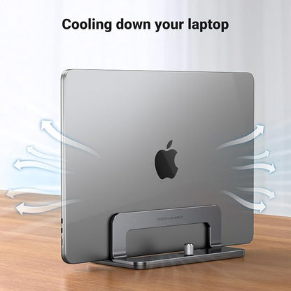 UGREEN Vertical Laptop Stand Holder - Image 6