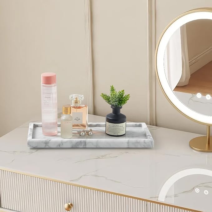 Luxury Natural Small Marble Tray - Image 7