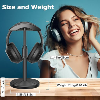 Headphone for Desk Hanger Holder Organizer Keeper Racks Storage Mount Gaming - Image 6