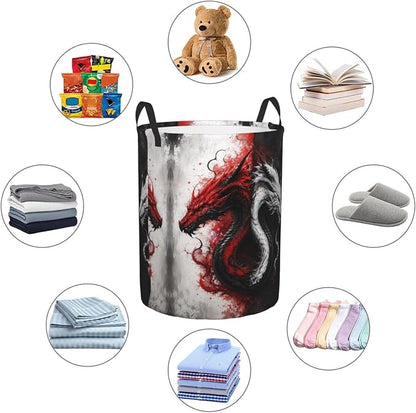 Laundry Basket Dirty Clothes Hamper - Image 5