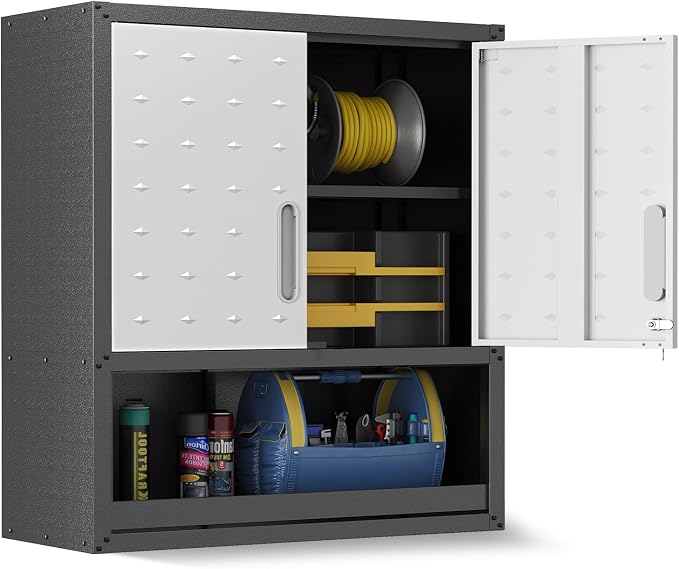 Metal Wall Cabinet, Garage Wall Cabinet by VIYET