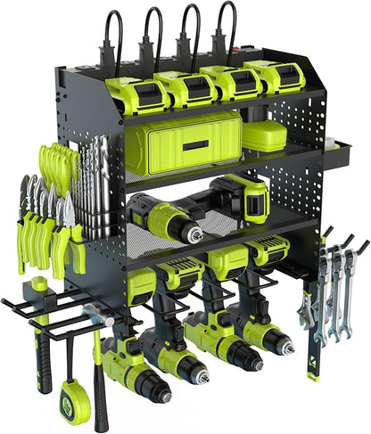 Heavy Duty Power Tool Organizer Wall Mount by FURTIME