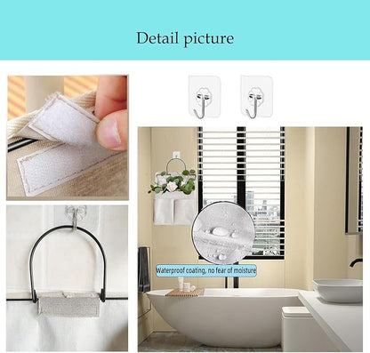 4pcs Wall Hanging Storage Bag, Wall Hanging Organizer bags - Image 3