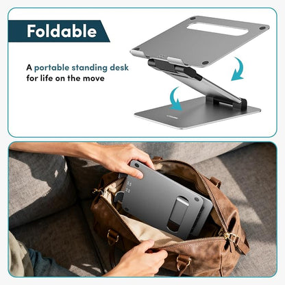 Lifelong Ergonomic Adjustable Laptop Stand - Image 9