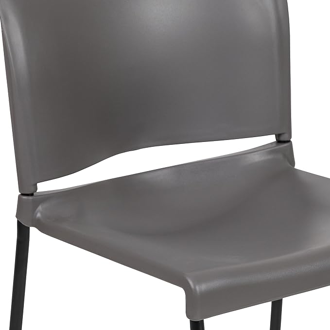 Flash Furniture Hercules Series Contoured Stacking Chairs - Image 13
