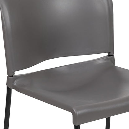 Flash Furniture Hercules Series Contoured Stacking Chairs - Image 13