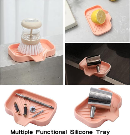 Silicone Bathroom Soap Dishes - Image 5