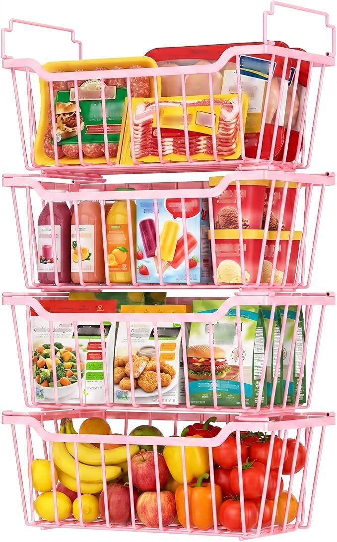 Goovilla Freezer Organizer Bins by Goovilla