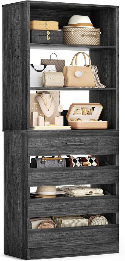 Aheaplus 21.3" Closet System by Aheaplus