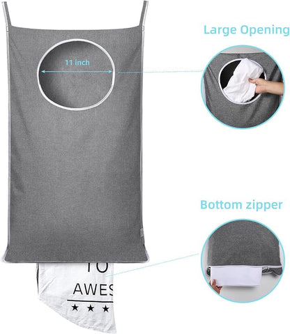KEEPJOY Hanging Laundry Hamper Bag - Image 5