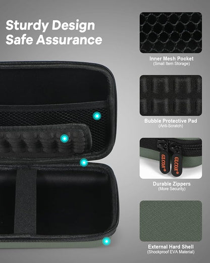 GLCON Large Classic Army-Green Case - Image 4
