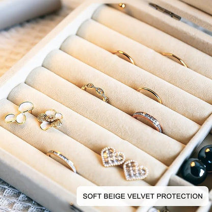 6-Piece Velvet Jewelry Organizer - Image 3