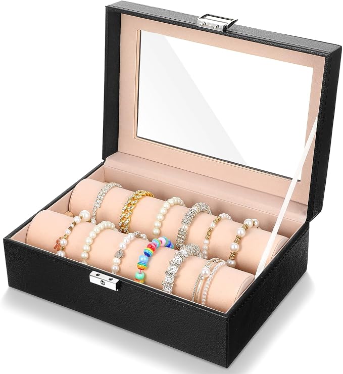 Bracelet Display Holder with Rods by Unknown