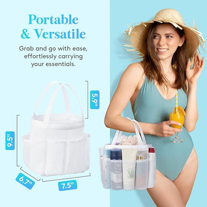 Lifewit Mesh Shower Caddy Portable - Image 2