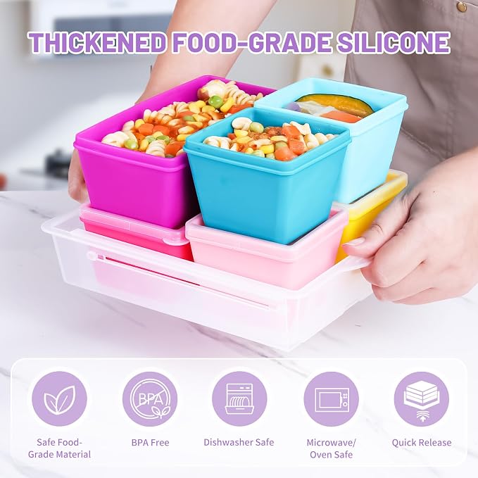 Gemice BPA-Free Silicone Freezer Molds - Image 6