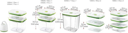 FOSA Vacuum Seal Containers – Airtight Food Storage Containers - Image 4
