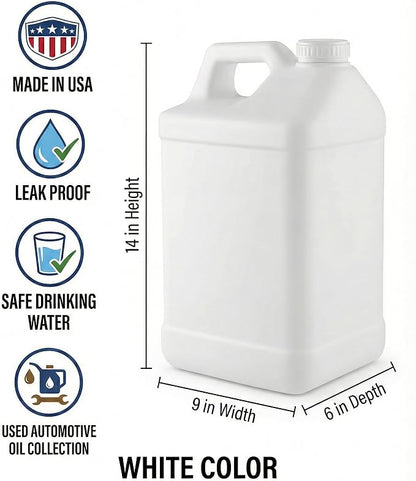 kitchentoolz 2.5 Gallon Water Jug – Heavy-Duty HDPE Carboy - Image 6