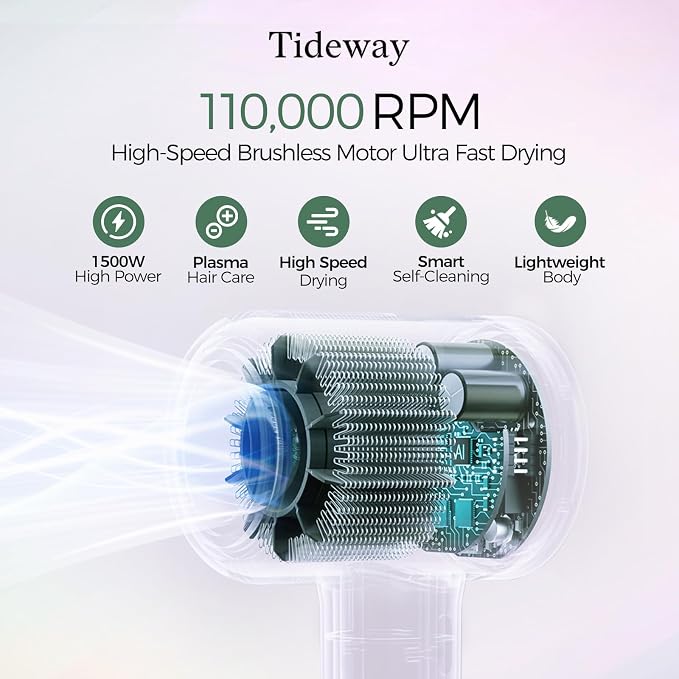 Tideway Hair Dryer, Blow Dryer - Image 2