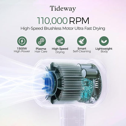 Tideway Hair Dryer, Blow Dryer - Image 2