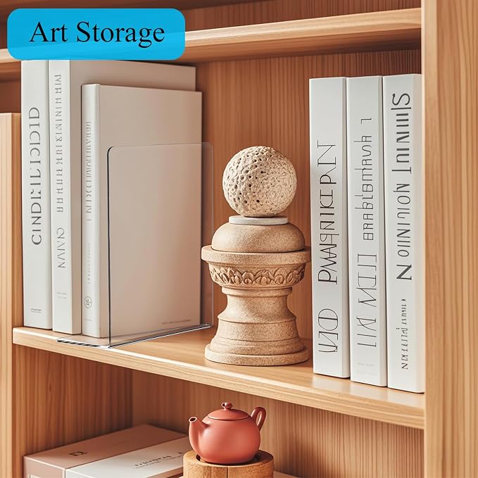 Shelf Dividers for Closet Organization: 12" Tall x 10" Deep Acrylic Closet - Image 6