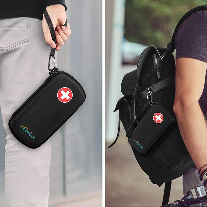 Hard Shell Insulin Cooler Travel Case - Image 4